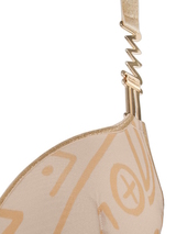 Marlies Dekkers Golden Caro ivory/print push up bra