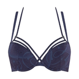 Marlies Dekkers Super Nova navy/print padded bra