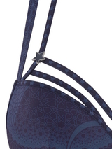 Marlies Dekkers Super Nova navy/print padded bra