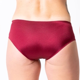 Q-Linn Cannes dark red sports underwear