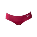 Q-Linn Cannes dark red sports underwear