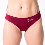 Q-Linn Cannes dark red sports underwear