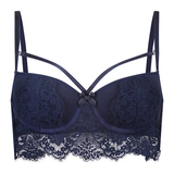DDO Special Hunkemuller Pauline navy blue padded bra