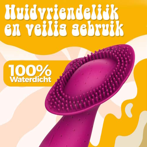 PureVibe SoftSwirl pink wand vibrator