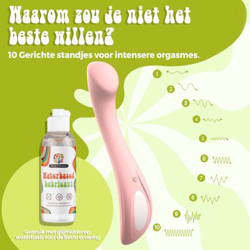 PureVibe PlayTime pastel pink g-spot vibrator