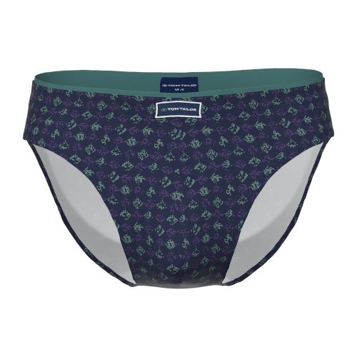 Tom Tailor Monté navy/print men brief