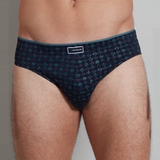 Tom Tailor Monté navy/print men brief