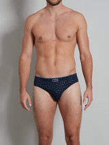 Tom Tailor Monté navy/print men brief