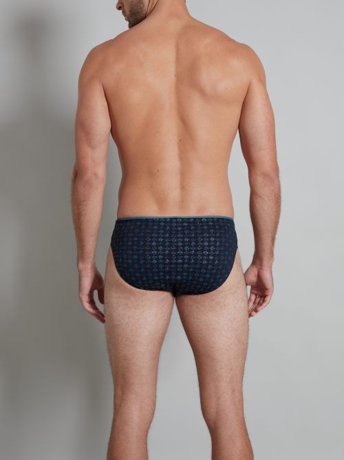 Tom Tailor Monté navy/print men brief