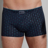 Tom Tailor Monté navy/print modal boxershort