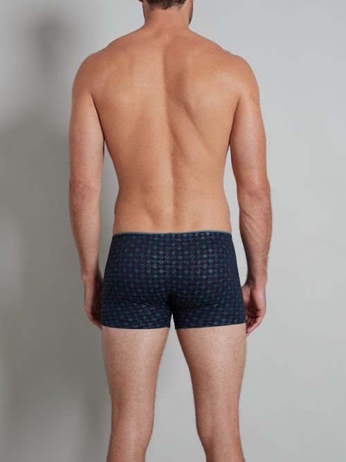 Tom Tailor Monté navy/print modal boxershort