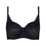 Lisca Jane black non-padded bra