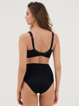 Lisca Jane black high waist brief