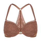 LingaDore Ginger Bread brown push up bra
