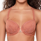 LingaDore Ginger Bread brown push up bra