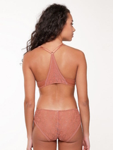 LingaDore Ginger Bread brown push up bra