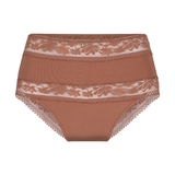 LingaDore Ginger Bread brown high waist brief