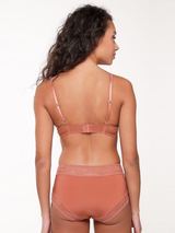 LingaDore Ginger Bread brown high waist brief