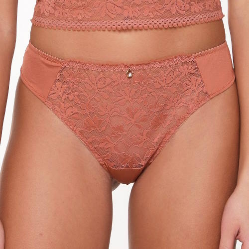 LingaDore Ginger Bread brown thong