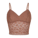 LingaDore Ginger Bread brown wireless bra