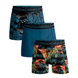 Muchachomalo Africa blue/multicolor boxer short