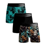 Muchachomalo Lion black/print boxer short