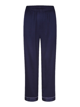 LingaDore Night Blue Ribbon navy blue pajama