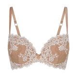 LingaDore  Golden sparkle gold push up bra
