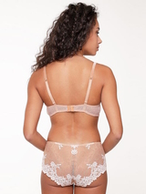 LingaDore  Golden sparkle gold push up bra