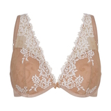 LingaDore  Golden sparkle gold padded bra