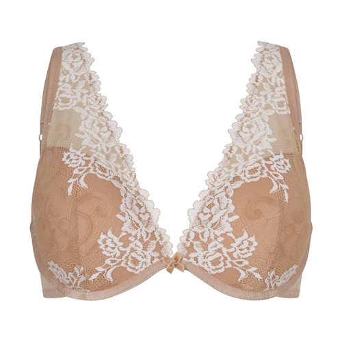 LingaDore  Golden sparkle gold padded bra