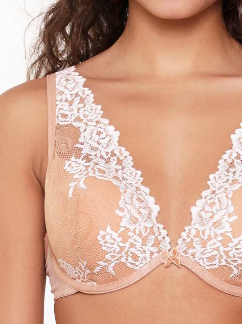 LingaDore  Golden sparkle gold padded bra