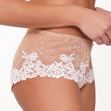 LingaDore  Golden sparkle gold short