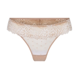 LingaDore  Golden sparkle gold thong