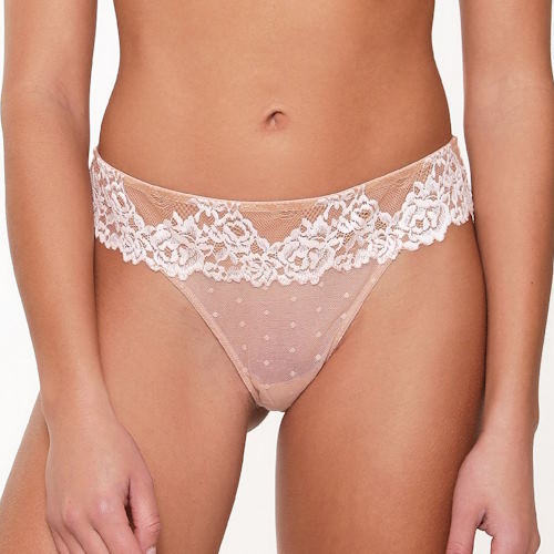 LingaDore  Golden sparkle gold thong