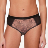 LingaDore Black Flower black short