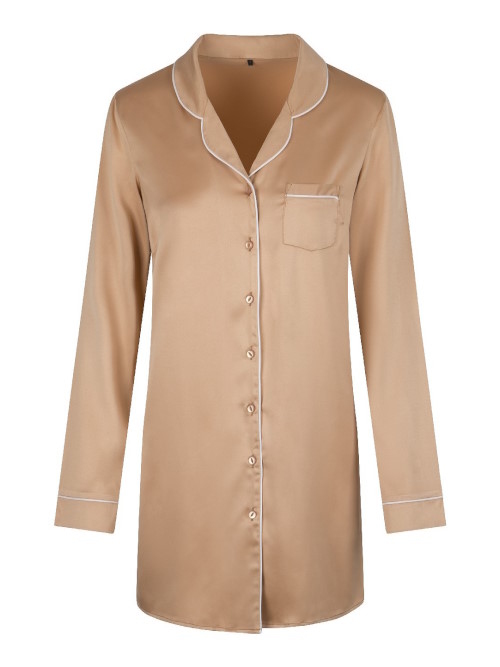 LingaDore Night Golden Sparkle sand nightdress