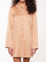 LingaDore Night Golden Sparkle sand nightdress