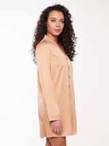 LingaDore Night Golden Sparkle sand nightdress