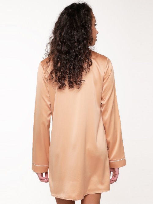 LingaDore Night Golden Sparkle sand nightdress