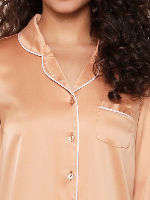 LingaDore Night Golden Sparkle sand nightdress