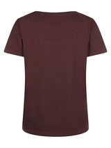 Charlie Choe Wild Hearted brown sleep shirt
