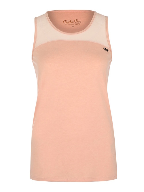 Charlie Choe Charlie Choe salmon sleep shirt
