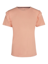 Charlie Choe Good Luck salmon sleep shirt