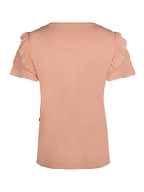 Charlie Choe Good Luck salmon sleep shirt