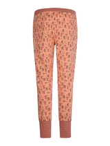 Charlie Choe T- Howdy orange/print pyjama pant