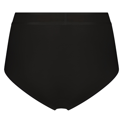 Beeren Underwear Green Comfort black high waist brief