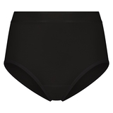 Beeren Underwear Green Comfort black high waist brief