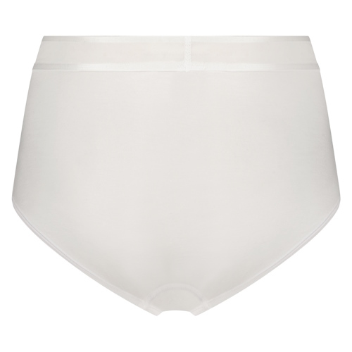 Beeren Underwear Green Comfort white high waist brief