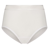 Beeren Underwear Green Comfort white high waist brief